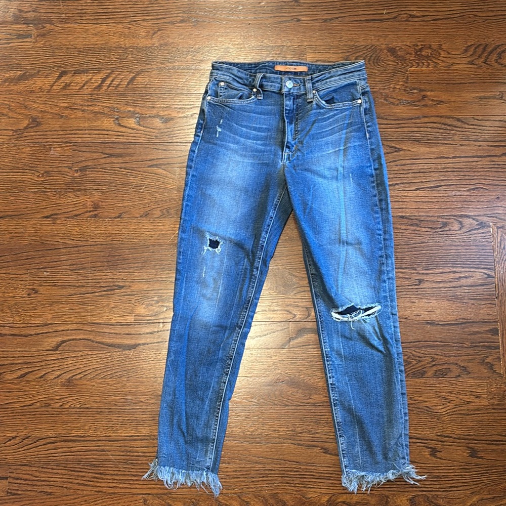 Joe’s High Rise Skinny Crop Jean